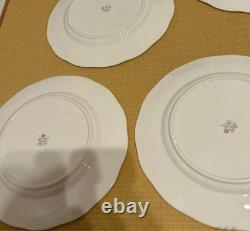 Royal Albert Lady Ascot 10.6 Plate Set 5pcs Bone China England