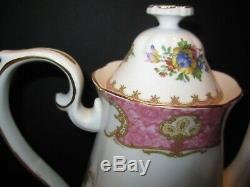 Royal Albert Lady Carlyle 15-piece Coffee Tea Set Bone China England