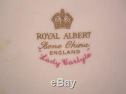 Royal Albert Lady Carlyle 15-piece Coffee Tea Set Bone China England