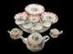 Royal Albert Lady Carlyle Bone China England 23 Piece Tea Set Unused Complete