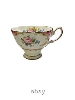 Royal Albert Lady Carlyle Bone China England 23 Piece Tea Set Unused Complete