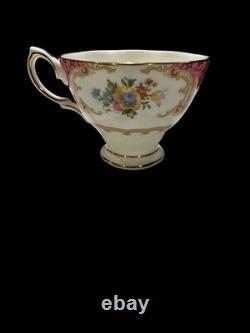 Royal Albert Lady Carlyle Bone China England 23 Piece Tea Set Unused Complete