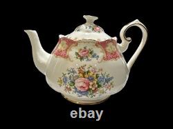 Royal Albert Lady Carlyle Bone China England 23 Piece Tea Set Unused Complete