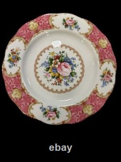 Royal Albert Lady Carlyle Bone China England 23 Piece Tea Set Unused Complete