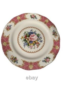 Royal Albert Lady Carlyle Bone China England 23 Piece Tea Set Unused Complete
