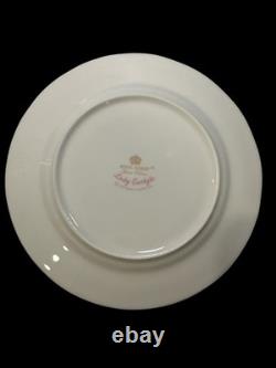 Royal Albert Lady Carlyle Bone China England 23 Piece Tea Set Unused Complete