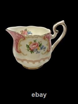 Royal Albert Lady Carlyle Bone China England 23 Piece Tea Set Unused Complete