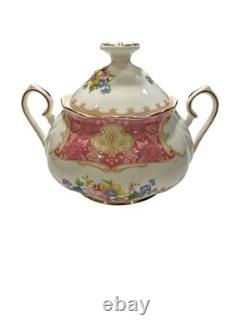Royal Albert Lady Carlyle Bone China England 23 Piece Tea Set Unused Complete