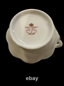 Royal Albert Lady Carlyle Bone China England 23 Piece Tea Set Unused Complete