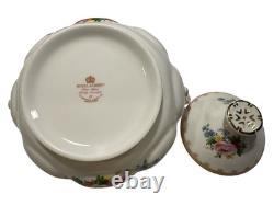 Royal Albert Lady Carlyle Bone China England 23 Piece Tea Set Unused Complete