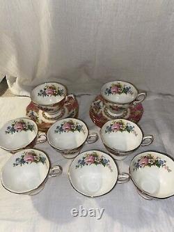 Royal Albert Lady Carlyle Cup and Saucer Bone China England Collectible Teacup