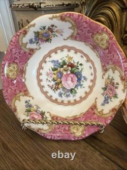 Royal Albert Lady Carlyle Dessert Fruit Bowls Set of 4 Bone China England