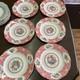 Royal Albert Lady Carlyle Round Plate Set of 6 Bone China Made in England