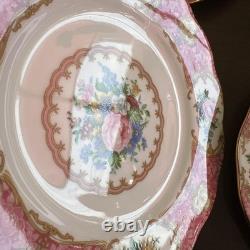 Royal Albert Lady Carlyle Round Plate Set of 6 Bone China Made in England