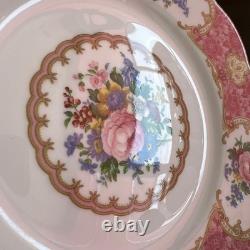 Royal Albert Lady Carlyle Round Plate Set of 6 Bone China Made in England