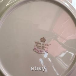 Royal Albert Lady Carlyle Round Plate Set of 6 Bone China Made in England