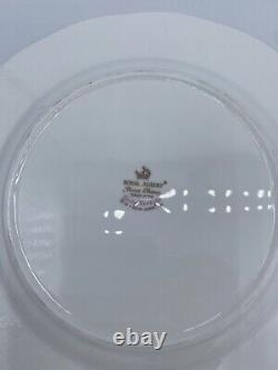 Royal Albert Lady Carlyle Salad Plates 8.25 Set Of 4 MINT