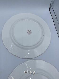 Royal Albert Lady Carlyle Salad Plates 8.25 Set Of 4 MINT