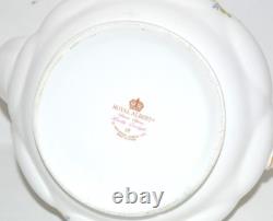 Royal Albert Lady Carlyle Teapot Creamer Sugar Bowl Set Bone China