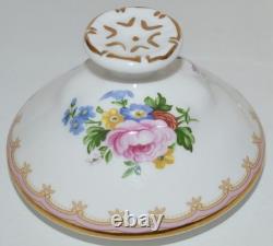 Royal Albert Lady Carlyle Teapot Creamer Sugar Bowl Set Bone China