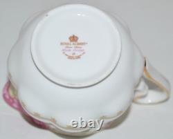Royal Albert Lady Carlyle Teapot Creamer Sugar Bowl Set Bone China