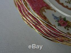 Royal Albert Lady Carlyle set of 6 plates Bone China England