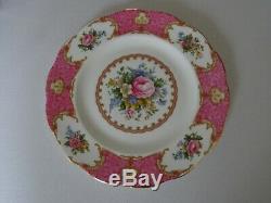 Royal Albert Lady Carlyle set of 6 plates Bone China England