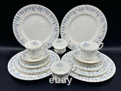 Royal Albert Memory Lane 5 Piece Place Setting x 4 Bone China England 20 Pieces