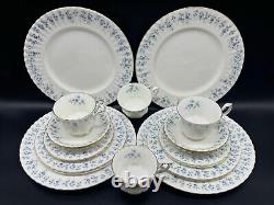 Royal Albert Memory Lane 5 Piece Place Setting x 4 Bone China England 20 Pieces