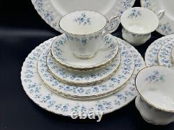 Royal Albert Memory Lane 5 Piece Place Setting x 4 Bone China England 20 Pieces