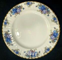Royal Albert Moonlight Rose Bone China England 5 Piece Place Setting Excellent