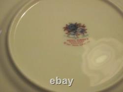 Royal Albert Moonlight Rose Bone China England 6 Piece Place Setting Excellent