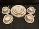 Royal Albert Moss Rose Bone China England Service for 4 20 Total Pieces