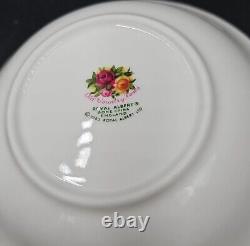 Royal Albert OLD COUNTRY ROSES 16pc Set Service 4 MINT ENGLAND Plates Bowls