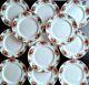 Royal Albert Old Country Roses 10 3/8 Dinner Plates England 1962 Set of 12