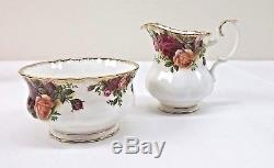 Royal Albert Old Country Roses 5 Piece Tea Set Bone China England