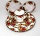 Royal Albert Old Country Roses 7 Piece Place Setting Bone China England