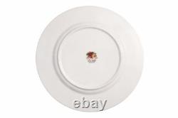 Royal Albert Old Country Roses 8 Plates Set of 8 Bone China, England