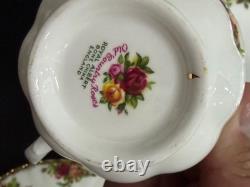 Royal Albert Old Country Roses Bone China Dinner Set Plates/Cups England Gold