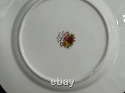 Royal Albert Old Country Roses Bone China Dinner Set Plates/Cups England Gold