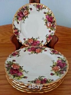 Royal Albert Old Country Roses Bone China England 36 Piece Coffee And Tea Set