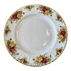 Royal Albert Old Country Roses Bone China Place Setting England 5 Piece Qty 1962