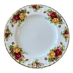 Royal Albert Old Country Roses Bone China Place Setting England 5 Piece Qty 1962