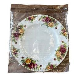 Royal Albert Old Country Roses Bone China Place Setting England 5 Piece Qty 1962