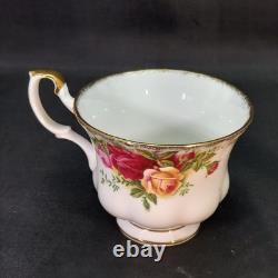 Royal Albert Old Country Roses Bone China Service for Four 20pc set England