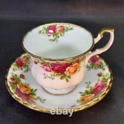 Royal Albert Old Country Roses Bone China Service for Four 20pc set England