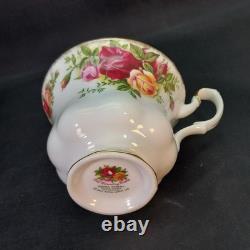 Royal Albert Old Country Roses Bone China Service for Four 20pc set England