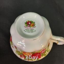 Royal Albert Old Country Roses Bone China Service for Four 20pc set England
