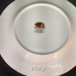 Royal Albert Old Country Roses Bone China Service for Four 20pc set England