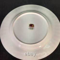 Royal Albert Old Country Roses Bone China Service for Four 20pc set England